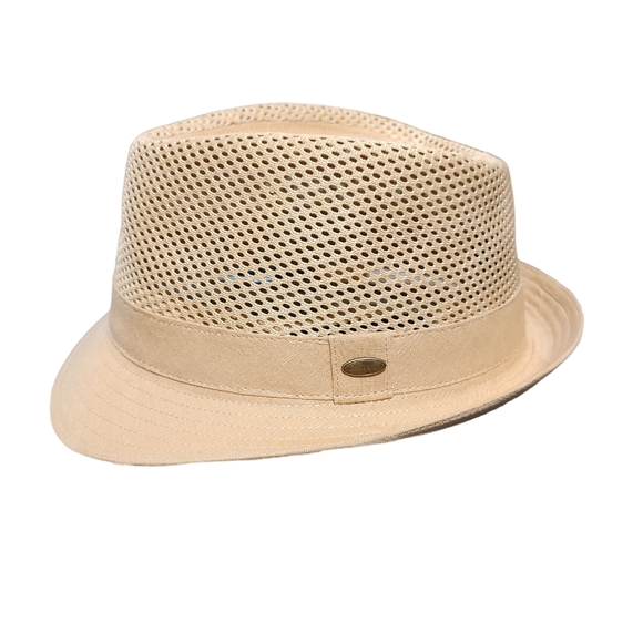 St Martin Other - Saint Martin - Mesh Trilby Fedora
